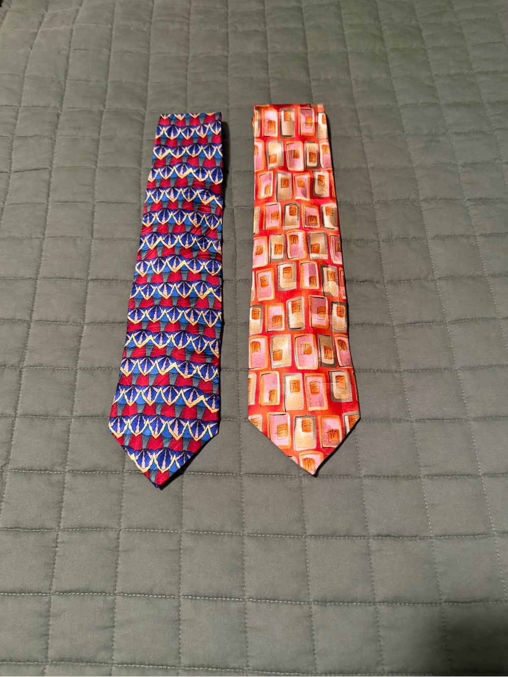 Lot of 2 Jerry Garcia Ties